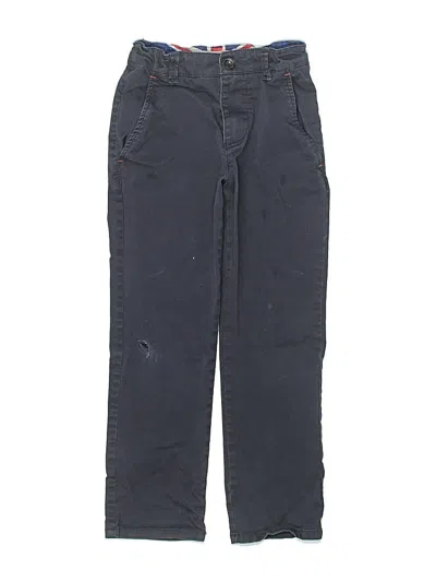 Pre-owned Mini Boden Kids' Casual Pants In Blue