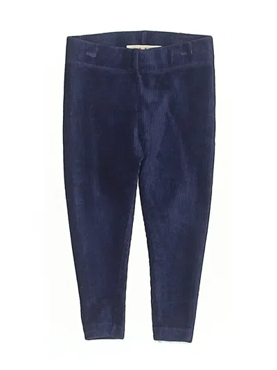 Pre-owned Mini Boden Kids' Casual Pants In Blue