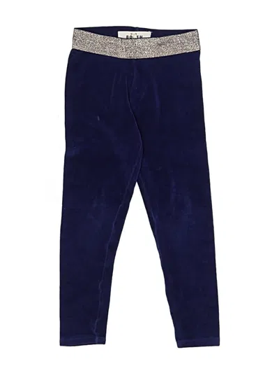 Pre-owned Mini Boden Kids' Casual Pants In Blue
