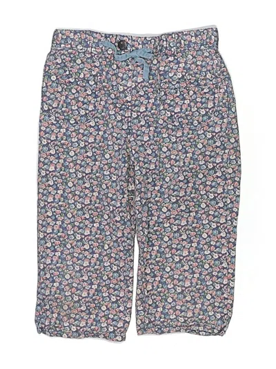 Pre-owned Mini Boden Kids' Casual Pants In Blue