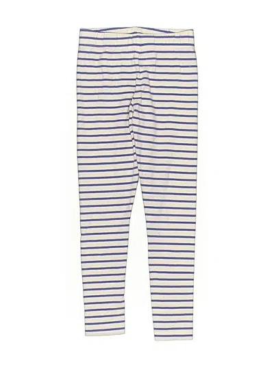 Pre-owned Mini Boden Kids' Casual Pants In Blue