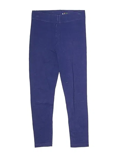 Pre-owned Mini Boden Kids' Casual Pants In Blue