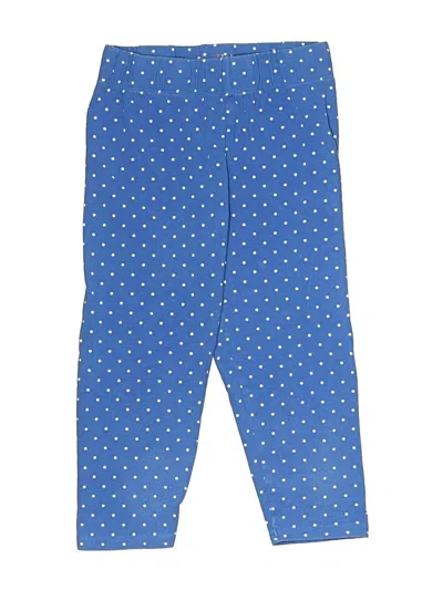 Pre-owned Mini Boden Kids' Casual Pants In Blue