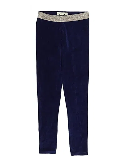 Pre-owned Mini Boden Kids' Casual Pants In Blue