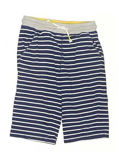 Pre-owned Mini Boden Kids' Casual Pants In Blue