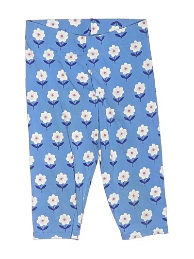 Pre-owned Mini Boden Kids' Casual Pants In Blue