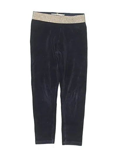 Pre-owned Mini Boden Kids' Casual Pants In Blue