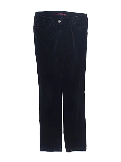 Pre-owned Mini Boden Kids' Casual Pants In Blue