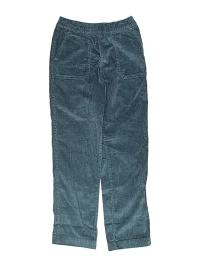 Pre-owned Mini Boden Kids' Casual Pants In Blue