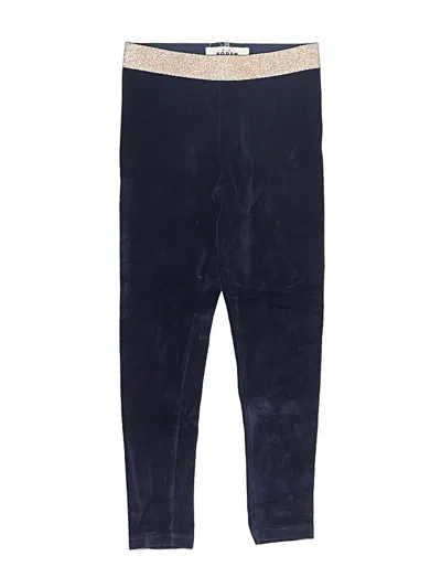 Pre-owned Mini Boden Kids' Casual Pants In Blue