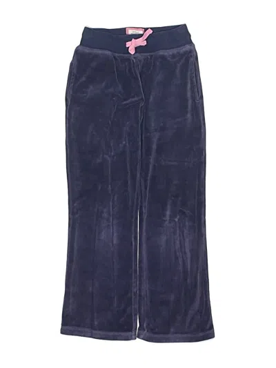 Pre-owned Mini Boden Kids' Casual Pants In Blue