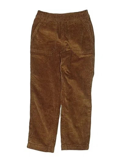 Pre-owned Mini Boden Kids' Casual Pants In Brown