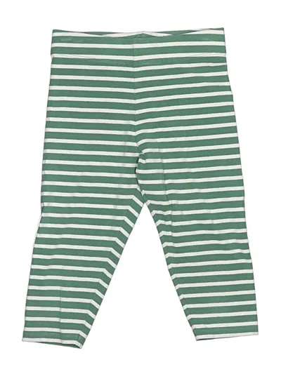 Pre-owned Mini Boden Kids' Casual Pants In Green