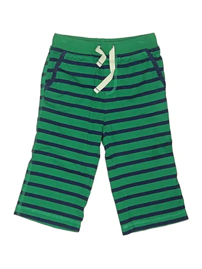 Pre-owned Mini Boden Kids' Casual Pants In Green