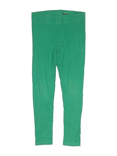 Pre-owned Mini Boden Kids' Casual Pants In Green