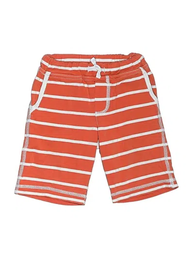 Pre-owned Mini Boden Kids' Casual Pants In Orange