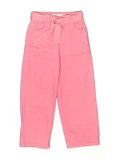 Pre-owned Mini Boden Kids' Casual Pants In Pink