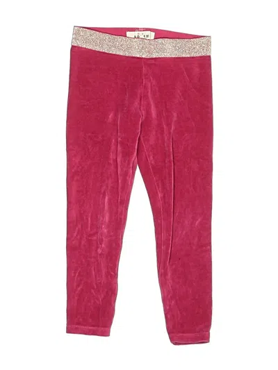 Pre-owned Mini Boden Kids' Casual Pants In Pink