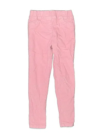 Pre-owned Mini Boden Kids' Casual Pants In Pink