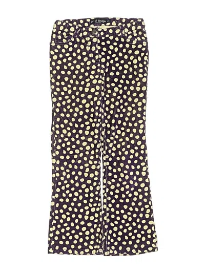 Pre-owned Mini Boden Kids' Casual Pants In Purple