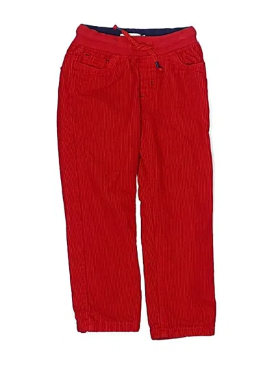 Pre-owned Mini Boden Kids' Casual Pants In Red