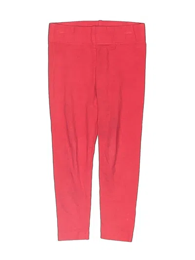 Pre-owned Mini Boden Kids' Casual Pants In Red