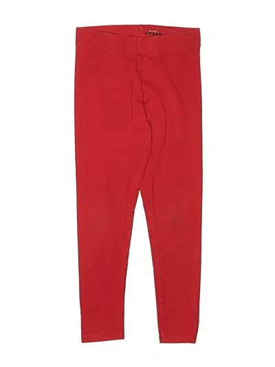 Pre-owned Mini Boden Kids' Casual Pants In Red