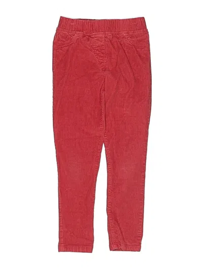 Pre-owned Mini Boden Kids' Casual Pants In Red