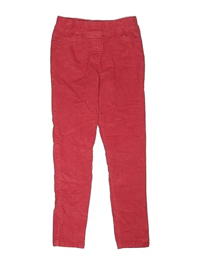 Pre-owned Mini Boden Kids' Casual Pants In Red