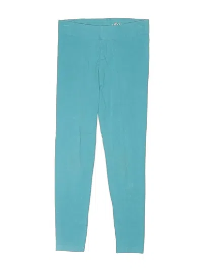 Pre-owned Mini Boden Kids' Casual Pants In Teal