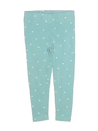 Pre-owned Mini Boden Kids' Casual Pants In Teal