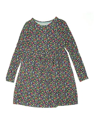 Pre-owned Mini Boden Kids' Dress In Gray