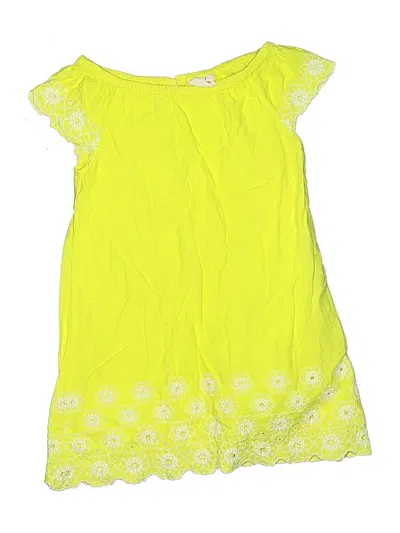 Pre-owned Mini Boden Kids' Dress In Green