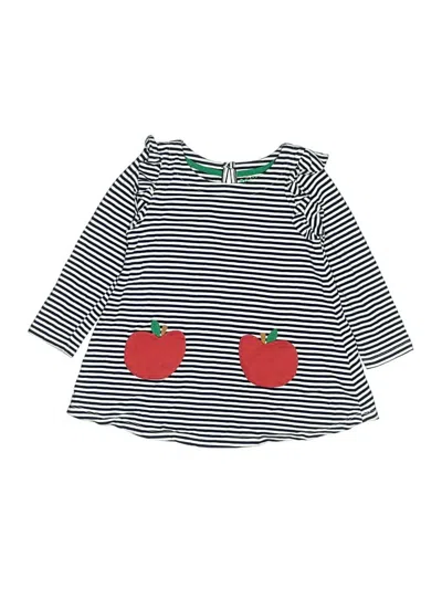 Pre-owned Mini Boden Kids' Dress In Green