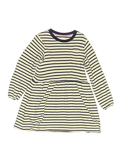 Pre-owned Mini Boden Kids' Dress In Ivory