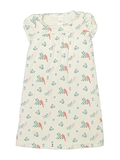 Pre-owned Mini Boden Kids' Dress In Ivory