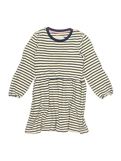 Pre-owned Mini Boden Kids' Dress In Ivory