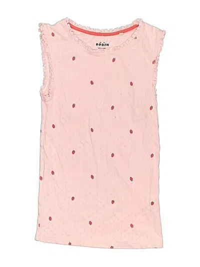 Pre-owned Mini Boden Kids' Dress In Pink