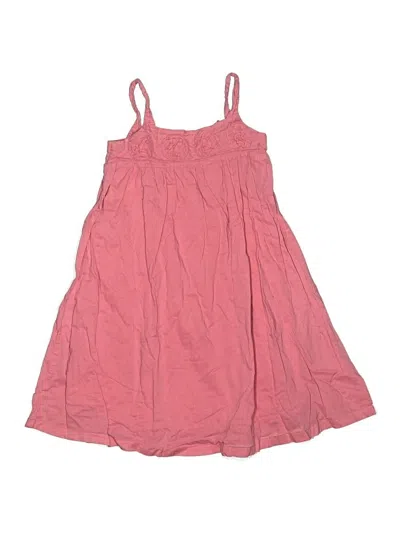 Pre-owned Mini Boden Kids' Dress In Pink