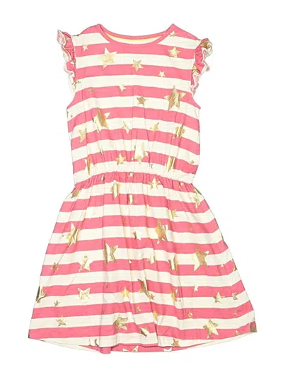 Pre-owned Mini Boden Kids' Dress In Pink