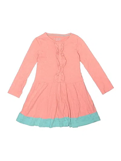 Pre-owned Mini Boden Kids' Dress In Pink