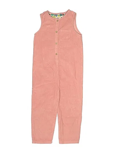Pre-owned Mini Boden Kids' Dress In Pink