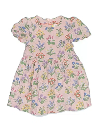 Pre-owned Mini Boden Kids' Dress In Pink