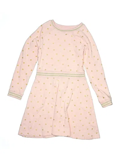 Pre-owned Mini Boden Kids' Dress In Pink
