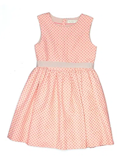 Pre-owned Mini Boden Kids' Dress In Pink