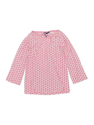 Pre-owned Mini Boden Kids' Dress In Pink