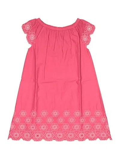 Pre-owned Mini Boden Kids' Dress In Pink