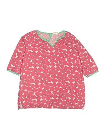 Pre-owned Mini Boden Kids' Dress In Pink