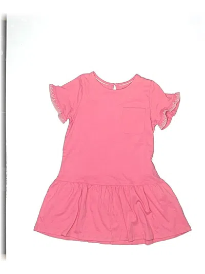 Pre-owned Mini Boden Kids' Dress In Pink