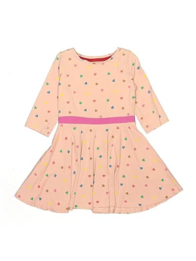 Pre-owned Mini Boden Kids' Dress In Pink